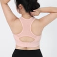 thumbnail image 4 of Timegard Racerback Bras for Women Plus Size Sports Bras Breathable High Support Athletic Gym Yoga Bras, 4 of 5