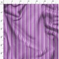 thumbnail image 4 of Soimoi Purple Moss Georgette Fabric Vertical Stripe Decor Fabric Printed Yard 42 Inch Wide, 4 of 5