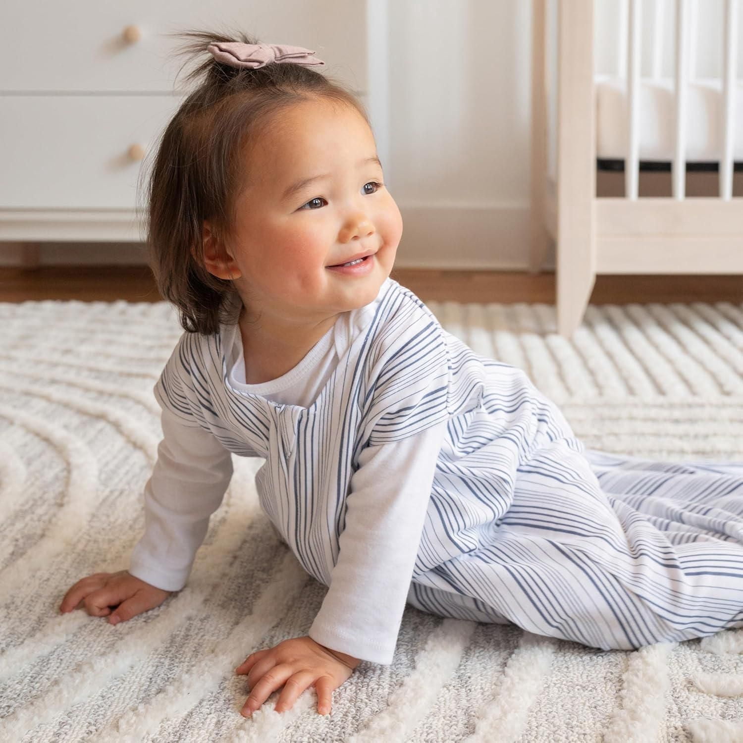 HALO® SleepSack®, 100% Cotton Wearable Blanket, Swaddle Transition Sleeping Bag, TOG 0.5