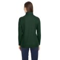thumbnail image 2 of Core 365 Ladies' Fusion ChromaSoftâ„¢ Pique Quarter-Zip CE405W, 2 of 3