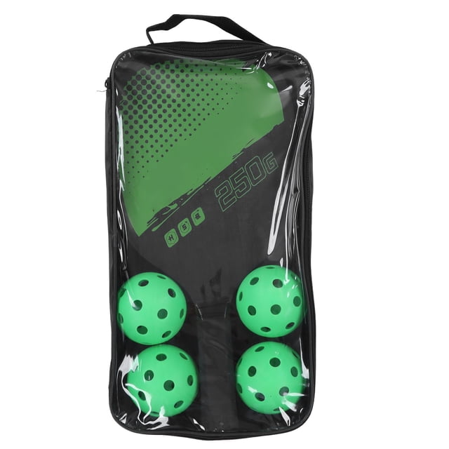 Pickleball Equipments,Pickleball Set Portable Pickleball Pickleball Paddleand Ball Set Pickleball Paddle Set Smooth Operation