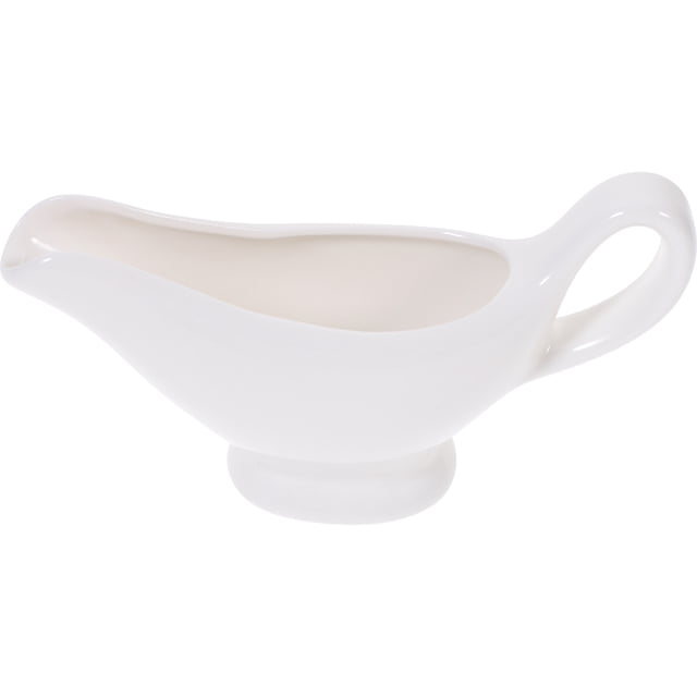 MasteelfCA 1 Pce Bac à Sauce en Céramique pour la Maison, Saucière, Pichet à Sauce, Contenant de Rangement pour Assaisonnements