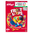 thumbnail image 1 of Kellogg's Froot Loops* Cereal, 320g- Crispy Loops, 1 of 5