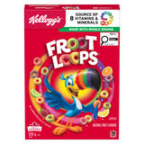 Kellogg's Froot Loops* Cereal, 320g- Crispy Loops - Walmart.ca