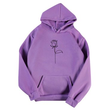 Ketyyh-chn99 T-Shirt Femme Cadeaux pour Femmes T-Shirts Décontractés Hauts d'Été T-Shirts Tuniques Coupe Ample Violet,G