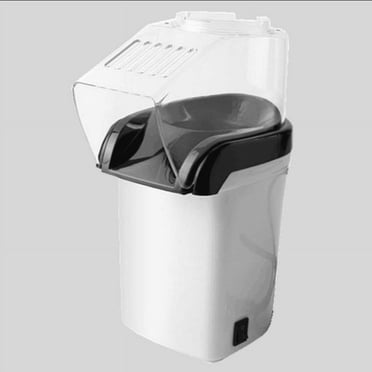 Machine Électrique pour Faire du Maïs Soufflé à Air Chaud - Popper de Maïs Soufflé Compact 1200 W pour Cinéma Maison avec Conception Facile à Nettoyer - Parfait pour les Soirées Cinéma en Famille, Enfants et Ados - Fonctionnement Automatique, Aucune Huile Requise