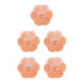 thumbnail image 1 of Baohd 1/2/3/5 1150pack/lot Bead Accessories Easy To Thread Wide Application Not Easy To Fade orange 5PCS, 1 of 6