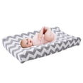 thumbnail image 2 of POINTERTECK Housse de Matelas à Langer Douce et Respirante en Coton, Drap de Table à Langer Détachable, Lavable et Réutilisable, Housse de Matelas à Langer pour Tout-Petit de 0 à 3 Ans, 2 of 11