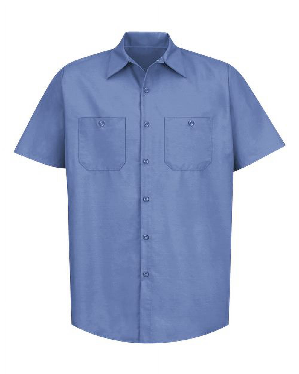 Red Kap Chemise de Travail Industrielle à Manches Courtes pour Homme