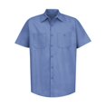 thumbnail image 1 of Red Kap Chemise de Travail Industrielle à Manches Courtes pour Homme, 1 of 1