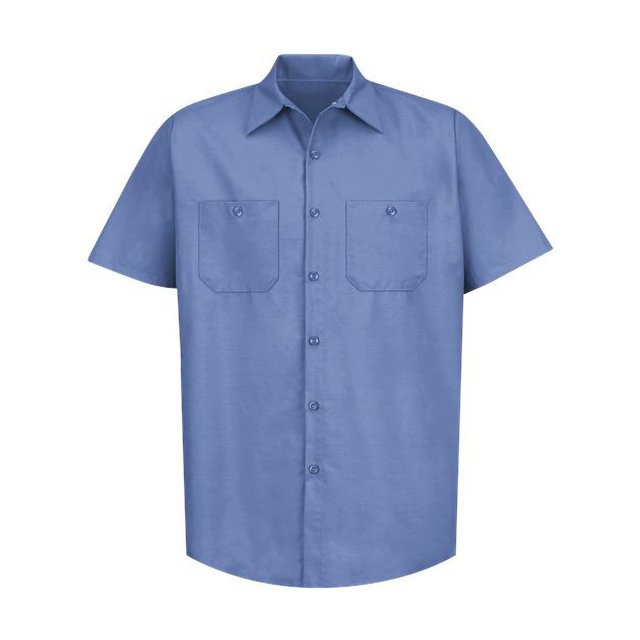 Red Kap Chemise de Travail Industrielle à Manches Courtes pour Homme