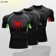 thumbnail image 3 of LNGOOR T Shirt Children Compression Running For Kids Long Sleeve Sportswear Bodybuilding Workout Shirts Slim Fitness Rashguard, 3 of 7