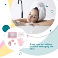thumbnail image 4 of tredstone 5Pcs Bath Glove Multipurpose Convenient Bathing Tool Fashionable Wide Application Skin Care Shower Accessories Household, 4 of 6