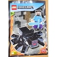 thumbnail image 3 of LEGO Minecraft: Steve Minifigure with Pickaxe and Spider, 3 of 4