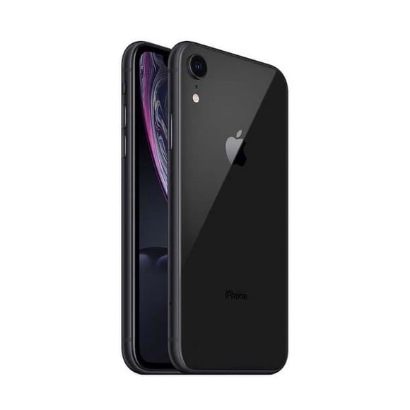 Apple iPhone XR 128GB Smartphone - Black - Unlocked - Refurbished