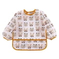 thumbnail image 1 of MIASHUI Baby Bib Long Sleeve Bibs Outfit for Toddlers, 1 of 1