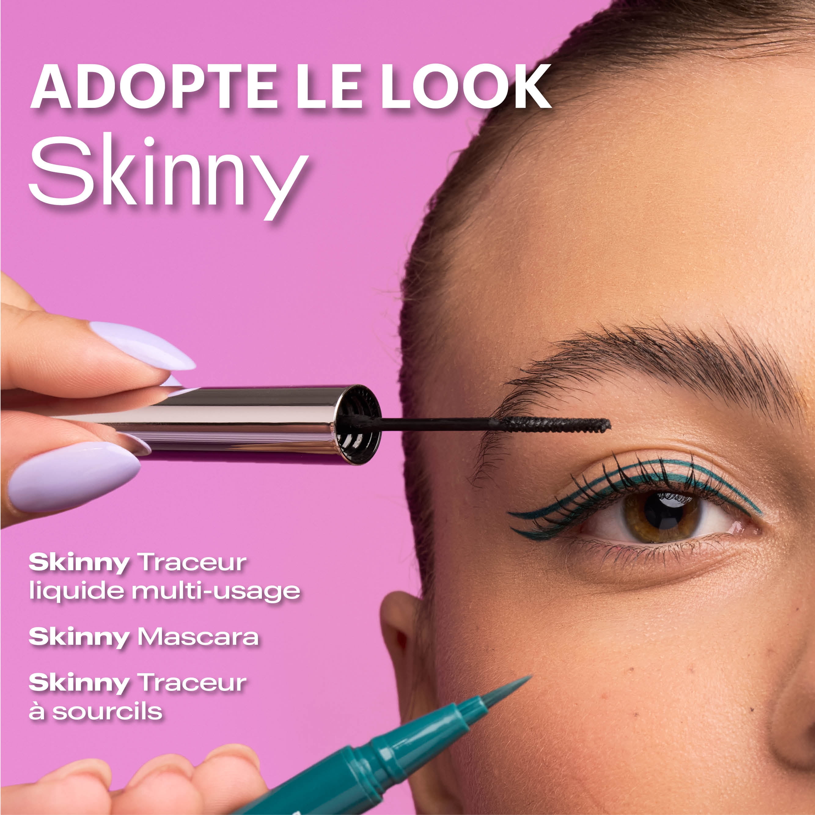 Annabelle Skinny Multi-Use Liquid Liner, Blanc