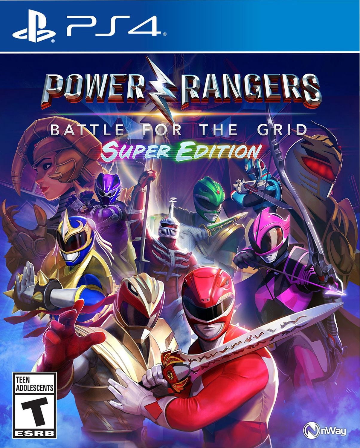 Jeu vidéo Power Rangers: Battle for the Grid Super Edition pour (PlayStation 4)