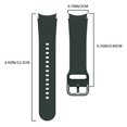 thumbnail image 2 of Heliisoer Watch Band For Samsung Galaxy Watch Silicone Sport Strap Replacement, 2 of 7