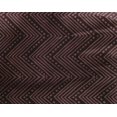 thumbnail image 4 of oneOone Georgette Viscose Maroon Fabric Chevron Block Dress Material Fabric Print Fabric By The Yard 42 Inch Wide, 4 of 4