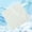 White, variant on Bowayaoa Soft Fleece Baby Hand Towels, 35x35cm Kids Face Towels for Newborn & Toddler, Quick-Dry Absorbent Washcloths for Bath, Kindergarten, Non-Shedding Children's Handkerchiefs, Set of 5 Colors