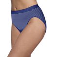 thumbnail image 1 of Bali Womens Comfort Revolution Microfiber Seamless Hi Cut Panty - Best-Seller,, 1 of 1