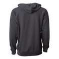 thumbnail image 2 of Independent Trading Co. Icon Unisex Lightweight Loopback Terry Hooded Sweatshirt SS1000, 2 of 2