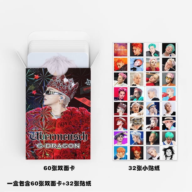 92 photos of multinational boy group bigbang support photo card