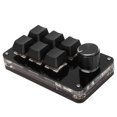 thumbnail image 2 of Clavier 6 Touches, Plug And Play Clavier Mini Interchangeable à Chaud pour Laboratoire, 2 of 8