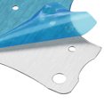 thumbnail image 4 of Unique Bargains 10 Set Cabinet Hinge Repair Plate with Mounting Screws, Stainless Steel Hinge Repair Brackets Kit Silver, 4 of 5