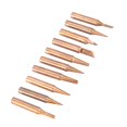 thumbnail image 1 of Pointe de Soudure, 10pcs Plomb Sans Pointe de Fer Cuivre Pointe de Soudure Fiabilité Ultime, 1 of 11