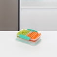thumbnail image 3 of Sistema To Go Small Split Food Snack Container, 350 mL, Colour May Vary, 1 Pack, 3 of 5