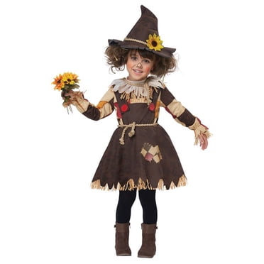 Déguisement de Citrouille pour Tout-Petit Scarecrow