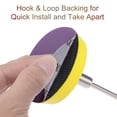 thumbnail image 4 of Unique Bargains 30 Pack 3-Inch Purple Sanding Discs 2000 Grits Hook & Loop Professional Aluminum Oxide Sandpaper, 4 of 5