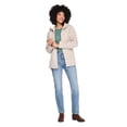 thumbnail image 2 of George Women's Faux Shearling Zip Up Jacket, 2 of 6