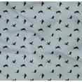 thumbnail image 4 of oneOone Organic Cotton Poplin Twill Fabric Stork Bird Print Fabric BTY 42 Inch Wide, 4 of 4