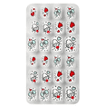 thumbnail image 4 of Flame Patterns Kid\‘s Manicure Charming Bright Luster Rhinestones for Kids Girls Nail Decor 91, 4 of 6