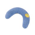 thumbnail image 1 of ziyahi Dog Pillow Fashion Cozy U Shaped Soft Cat Pillows Pattern Washable Neck Protection Head Mat Pets Rabbit Sleepy Indoor Home Pink Blue, 1 of 6