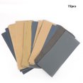 thumbnail image 2 of Paper 72pcs 400#-3000# Sandpaper Set Abrasive Paper Sanding Sheets Paper Grinding Polishing Tool, 2 of 8