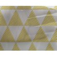 thumbnail image 5 of oneOone Georgette Viscose Fabric Triangle Geometric Print Fabric By Yard 42 Inch Wide, 5 of 5