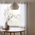thumbnail image 4 of Bouclair Rideau Voile Gris Merlot 52x96 Po (132x244 cm), 4 of 6