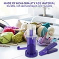 thumbnail image 1 of Hand Knitting Machine for Beginners - Complete Kit with Crank & Weights for Easy DIY Knitting Projects, 1 of 7