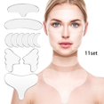 thumbnail image 4 of 11/16pcs Silicone Face Eye Forehead Anti Wrinkle Patch Facial Lifting Pad, 4 of 6