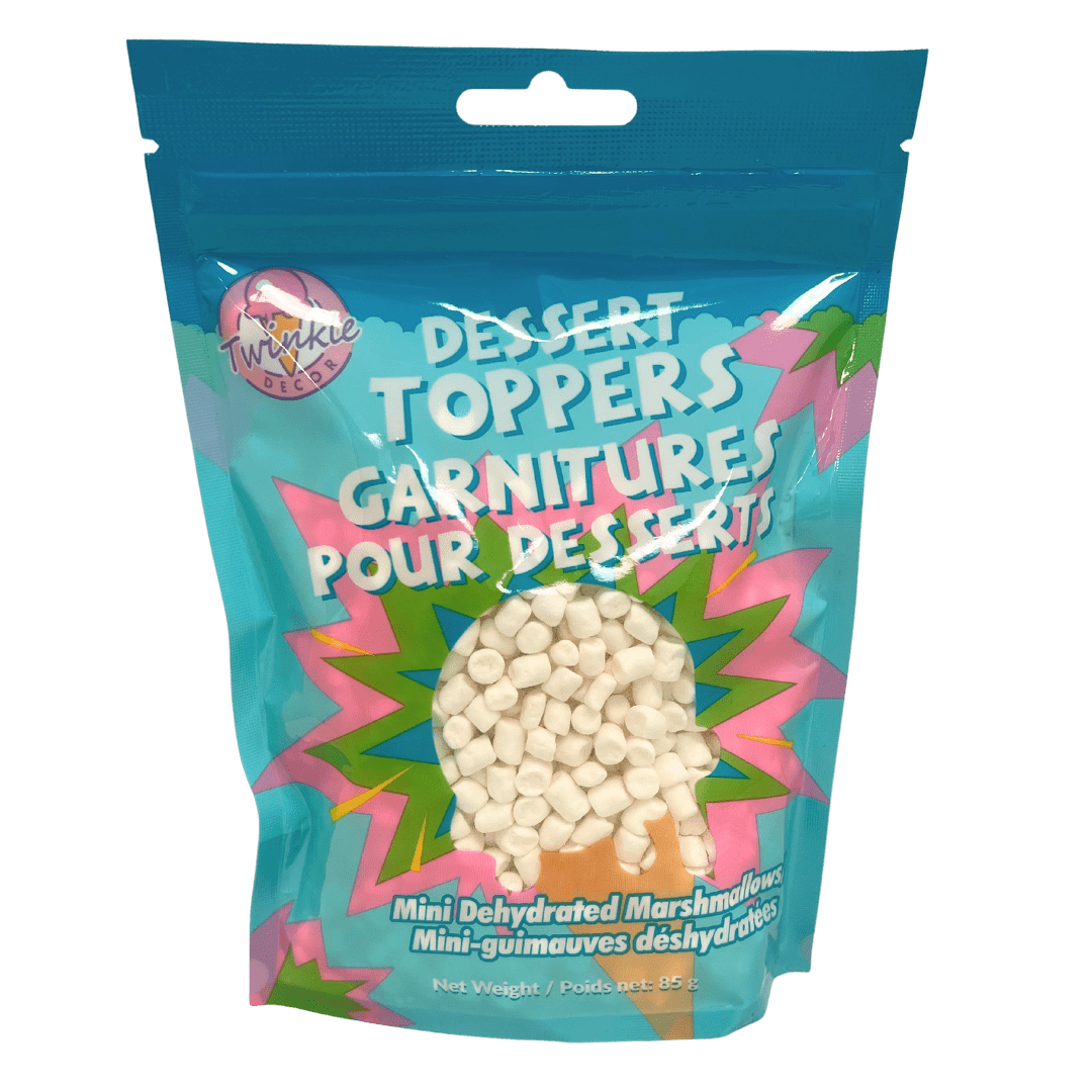 Twinkle Dessert Toppers - Mini Dehydrated Marshmallows