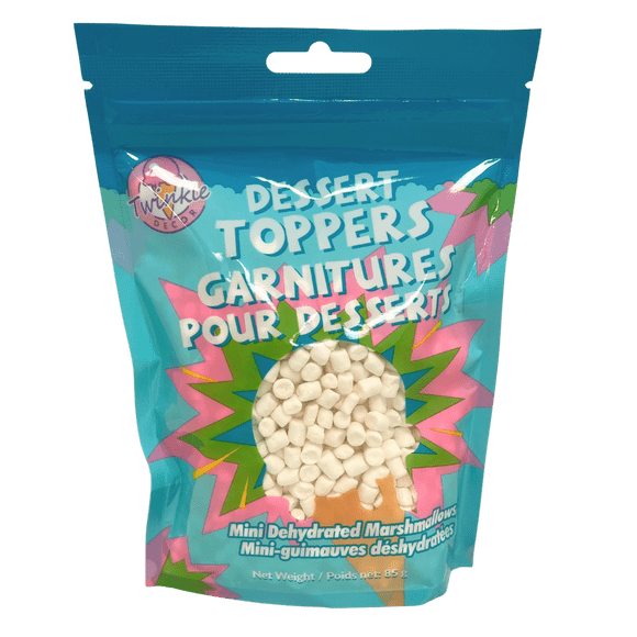 Twinkle Dessert Toppers - Mini Dehydrated Marshmallows