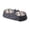 Black, variant on Hang-On Automatic Pet Waterer and Feeder with Large Capacity