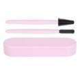 thumbnail image 2 of Silicone Mascara Brush, Silicone Eyebrow Brush 2Pcs Reusable Versatile Portable  for Eyelash, 2 of 8