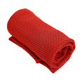thumbnail image 4 of Cool Towel Sweat Absorbing Washcloth for Neck and Face Hot Weather Quick Dry Gym Red, 4 of 8