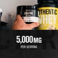 thumbnail image 3 of Jacked Factory Creatine Monohydrate Powder 150g - Canadian-Owned Informed Choice Certified Supplement for Increased Muscle Mass*, Improved Strength, Power, & Performance** - 30 Servings, Unflavored, 3 of 9