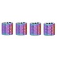 thumbnail image 4 of FAGINEY Car Accessory, Headrest Collar,4pcs Headrest Collars Rings Crystal Interior Decoration Universal For Car SUV Truck, 4 of 8